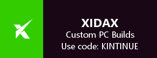 Xidax Custom PC Link